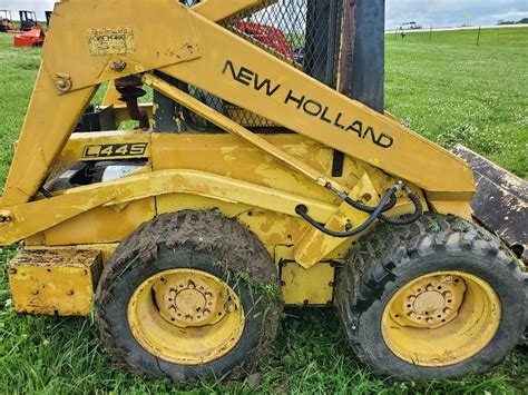 new holland l445 skid steer specs|new holland l445 forum.